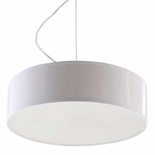 Sollux Arena 35 SL.0117 Lampa wisząca zwis 2x60W E27 biała