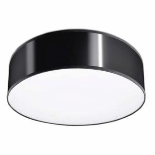 Sollux Arena 35 SL.0121 Plafon lampa sufitowa 2x60W E27 czarny