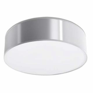 Sollux Arena 35 SL.0122 Plafon lampa sufitowa 2x60W E27 szary