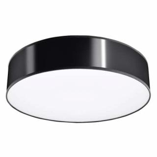 Sollux Arena 45 SL.0124 Plafon lampa sufitowa 3x60W E27 czarny