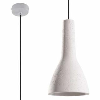 Sollux Empoli SL.0280 Lampa wisząca zwis 1X60W E27 szary - wysyłka w 24h