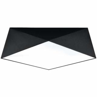 Sollux Hexa SL.0693 plafon lampa sufitowa 3x60W E27 czarna