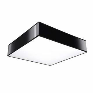 Sollux Horus 35 SL.0136 plafon lampa sufitowa 2x60W E27 czarny