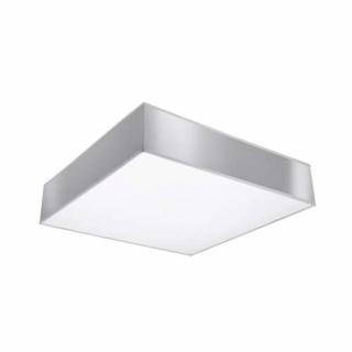 Sollux Horus 45 SL.0140 Plafon lampa sufitowa 3x60W E27 szary