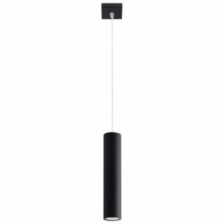 Sollux Lagos 1 SL.0327 Lampa wisząca zwis 1x40W GU10 czarny - wysyłka w 24h