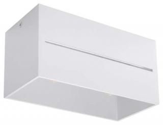 Sollux Lobo Maxi SL.0383 plafon 2x40W G9 biały