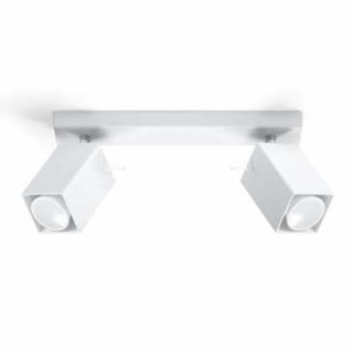 Sollux Merida 2 SL.0096 Plafon lampa sufitowa 2x40W GU10 biały