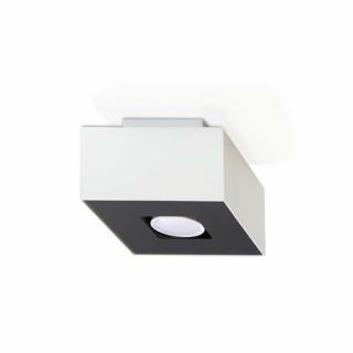 Sollux Mono 1 SL.0066 Plafon lampa sufitowa 1x40W GU10 biały