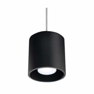 Sollux Orbis 1 SL.0051 Lampa wisząca zwis 1x40W GU10 czarny