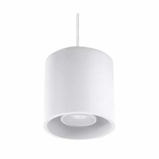 Sollux Orbis 1 SL.0053 Lampa wisząca zwis 1x40W GU10 biały