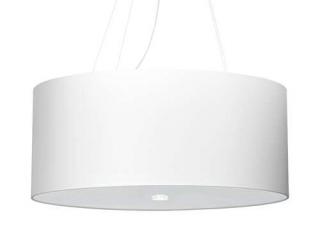 Sollux Otto SL.0787 lampa wisząca żyrandol 5x60W E27 biały - wysyłka w 24h