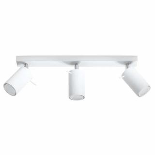 Sollux Ring 3 SL.0089 Plafon lampa sufitowa spot 3x40W GU10 biały - wysyłka w 24h