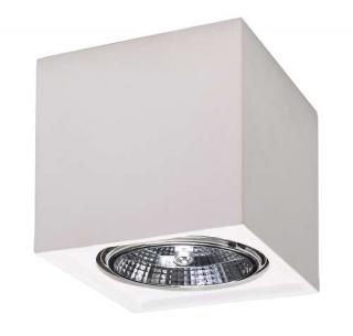 Sollux Seida SL.0850 plafon ceramiczny 1x40W GU10 biały