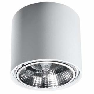 Sollux Tiube SL.0695 plafon lampa sufitowa 1x60W GU10 biała