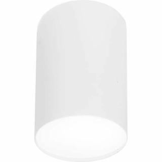 Spot Nowodvorski Plexi L 6528 plafon lampa natynkowa downlight 1x20W E27 biały - wysyłka w 24h