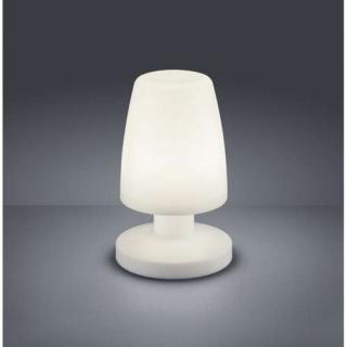Trio DORA R57051101 lampa stołowa lampka 1x1,5W LED 3000K IP44 biały