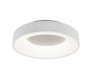 Trio Girona 671210131 plafon lampa sufitowa 1x27W LED 4000K biały