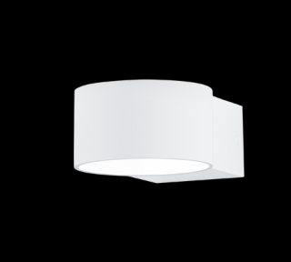 Trio Lacapo 223410131 kinkiet lampa ścienna 1x4,5W LED 3000K biały mat
