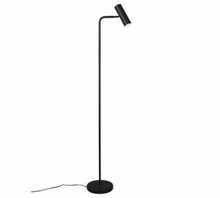 Trio Marley 412400132 lampa stojąca podłogowa 1x35W GU10 czarny mat - wysyłka w 24h