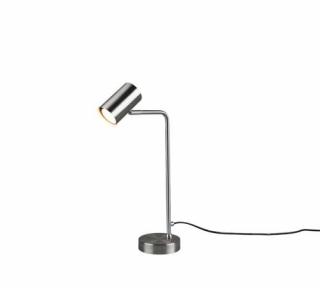 Trio Marley 512400107 lampa stołowa lampka 1x35W GU10 nikiel