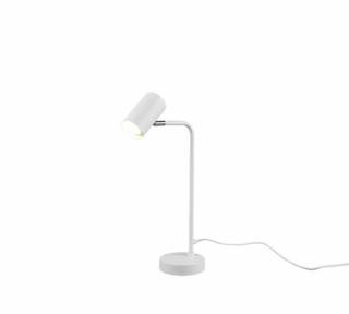 Trio Marley 512400131 lampa stołowa lampka 1x35W GU10 biały mat - wysyłka w 24h