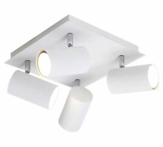 Trio Marley 802430401 plafon lampa sufitowa 4x35W GU10 biały - wysyłka w 24h