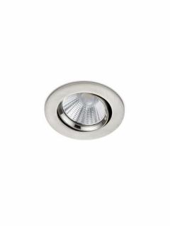 Trio Pamir 650510107 oczko oprawa wpuszczana IP23 1x5,5W LED 3000K nikiel mat