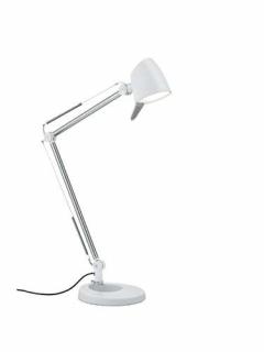 Trio Rado 527690131 lampka biurkowa stołowa 1x5W LED 3000+4000+5000K biały mat