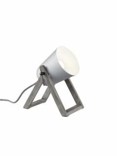 Trio RL Marc R50721011 lampka stołowa lampa 1x25W E27 szary