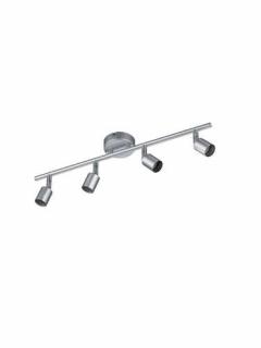 Trio RL Paris R80914087 plafon lampa sufitowa 4x35W GU10 tytan