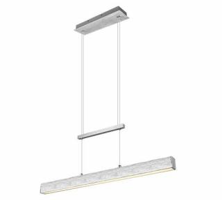 Trio RL Paros R32043105 lampa wisząca zwis 2x21W LED 3000K srebrna