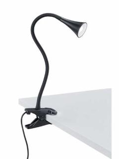 Trio RL Viper R22398102 lampka biurkowa klips 1x3W LED 3000K czarny - wysyłka w 24h