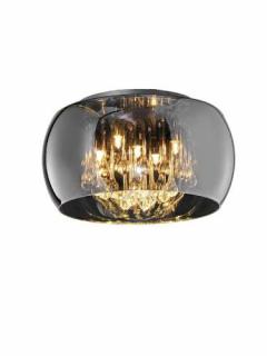 Trio Vapore 611210506 plafon lampa sufitowa 5x42W G9 chrom / dymiony - wysyłka w 24h