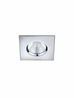 Trio Zagros 650610106 oczko oprawa wpuszczana IP65 1x5,5W LED 3000K chrom