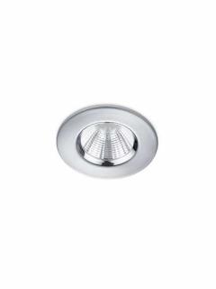 Trio Zagros 650710106 oczko oprawa wpuszczana IP65 1x5,5W LED 3000K chrom