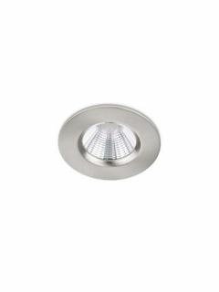 Trio Zagros 650710107 oczko oprawa wpuszczana IP65 1x5,5W LED 3000K nikiel mat