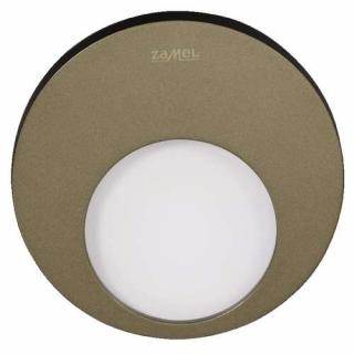 Zamel Cet Muna oczko lampa wpuszczana downlight LED 3100K LED10222111 LED10222142 0.93W Złote