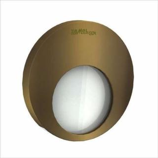 Zamel LED 3100K Ledix Rubi oczko lampa wpuszczana downlight LED10211142 09-211-21 0,56W IP44 Srebrne