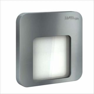 Zamel LED 5900K Ledix Moza LED10111131 oczko lampa wpuszczana downlight 0.56W IP44 srebrne - wysyłka w 24h