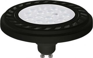 Żarówka ES111 Lens Nowodvorski 1X9W LED czarna 9343