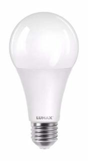 Żarówka LED 15W (91W) E27 A60 1350lm 230V 3000K ciepła SMD Lumax LL084P - wysyłka w 24h