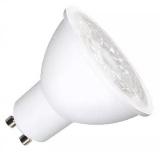 Żarówka LED 8W (50W) GU10 MR16 105° 650lm 230V 6500K zimna SMD Lumax LL326 - wysyłka w 24h