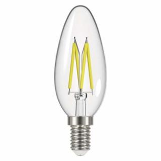 Żarówka LED Emos Z74203 6W E14 230V 2700K 810lm filament dekoracyjna candle ciepła biel - wysyłka w 24h