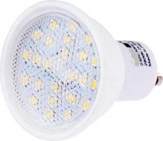 Żarówka LED GTV GU10 4W 300lm ciepła biała GTV LD-NGU10P-4W - wysyłka w 24h