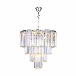 Zuma Line Amedeo 17106/4+1-CHR lampa wisząca zwis 5x40W E14 chrom