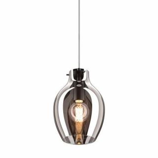 Zuma Line Bresso P19066A-D18 lampa wisząca zwis 1x60W E27 czarny