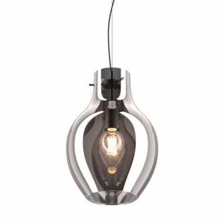 Zuma Line Bresso P19066A-D28 lampa wisząca zwis 1x60W E27 czarny