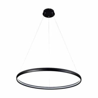 Zuma Line Carlo PL210503-800-BK lampa wisząca zwis 1x26W LED 4000K czarna