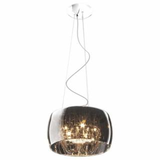 Zuma Line Crystal P0076-05L lampa wisząca zwis kryształowa 5x42W G9 chrom