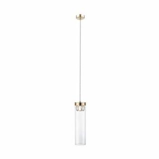 Zuma Line Gem P0389-01D-F7AC lampa wisząca zwis 1x28W G9 złoty